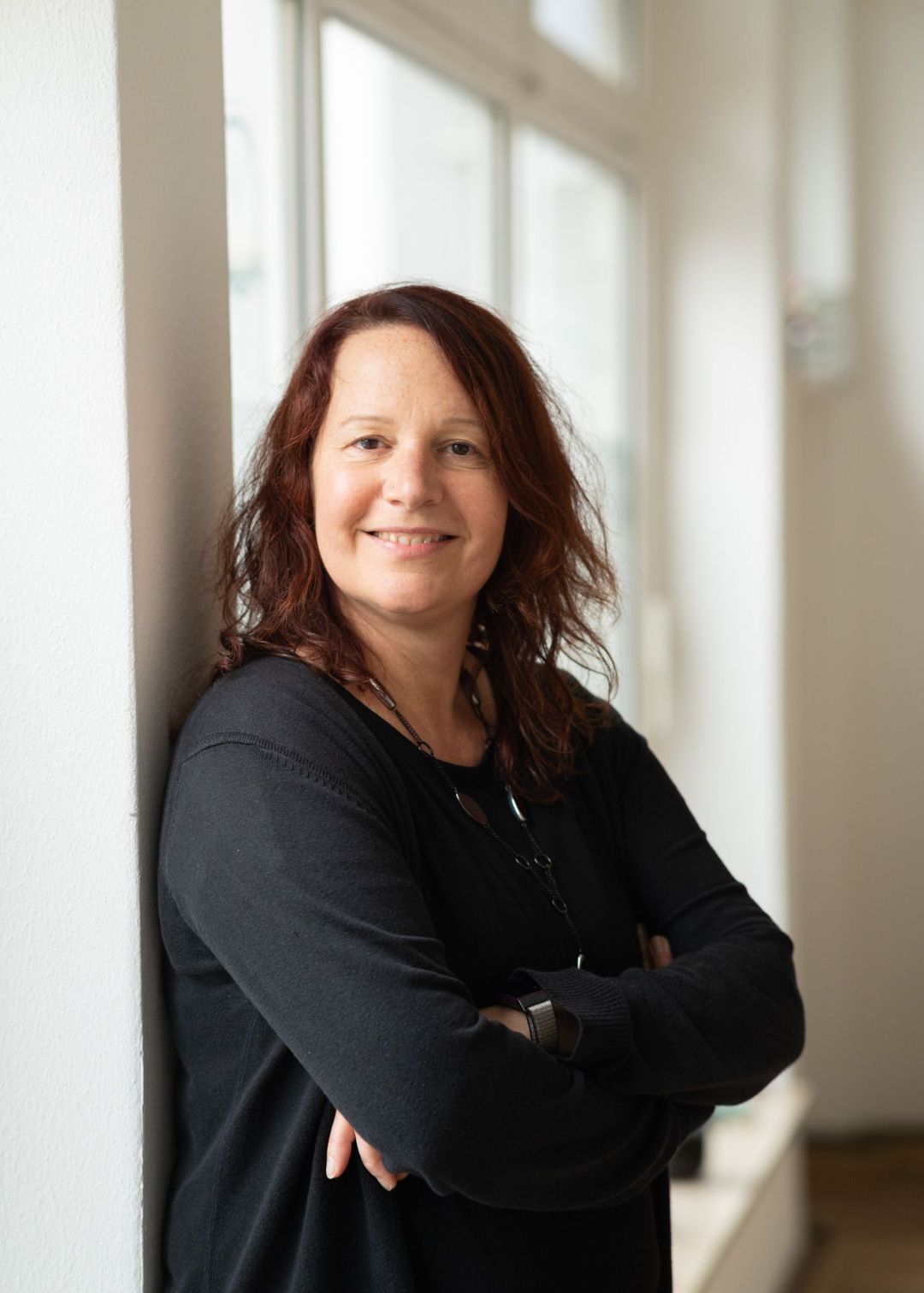 Portrait von  Cornelia Preu&szlig;er