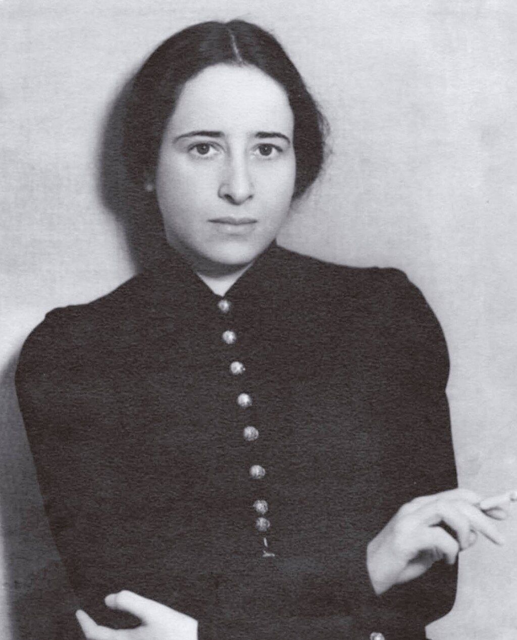 Fotografie von Hannah Arendt im Jahr 1933