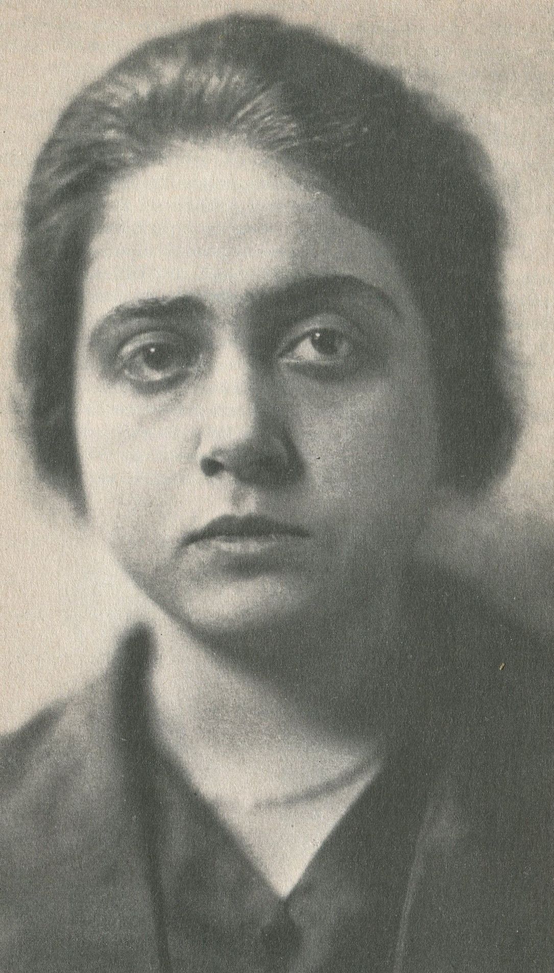Therese Giehse um 1919