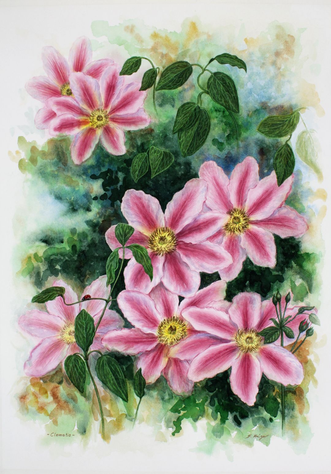 Aquarellieren &copy; Susanne Kr&uuml;ger