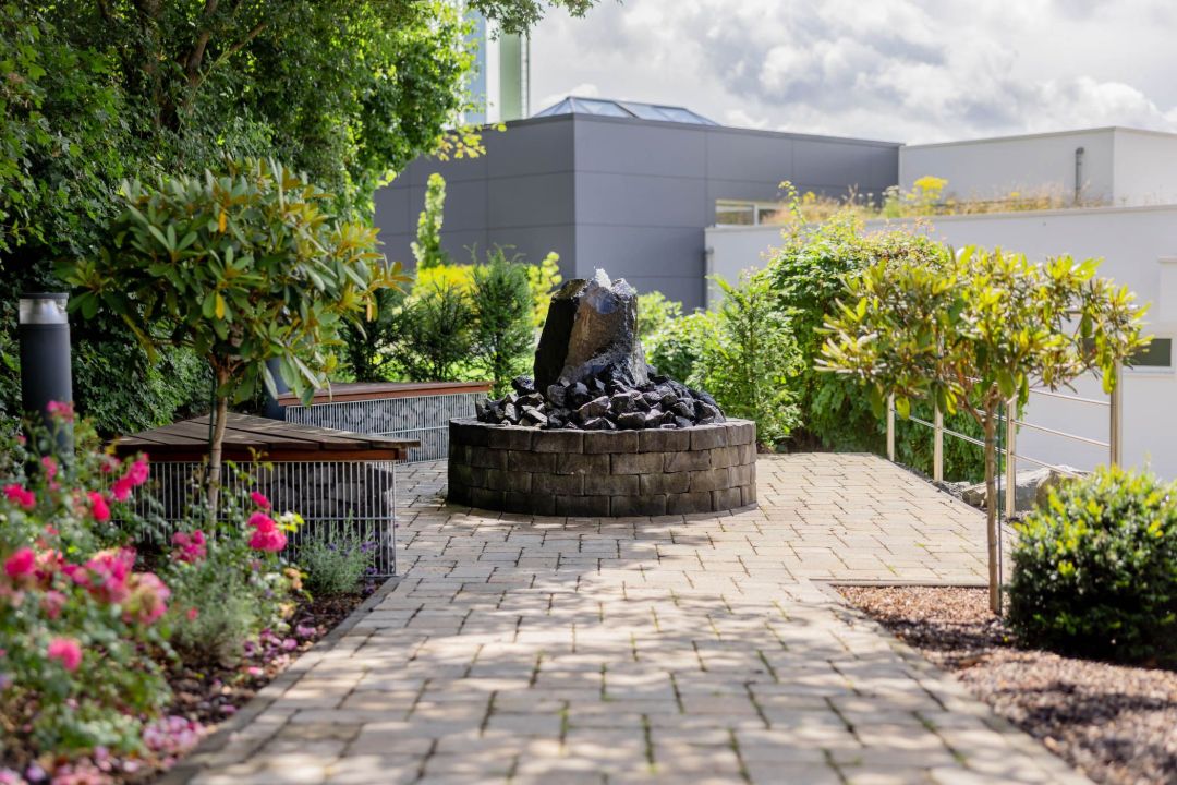 Gedenkfeld Krematorium Siegen