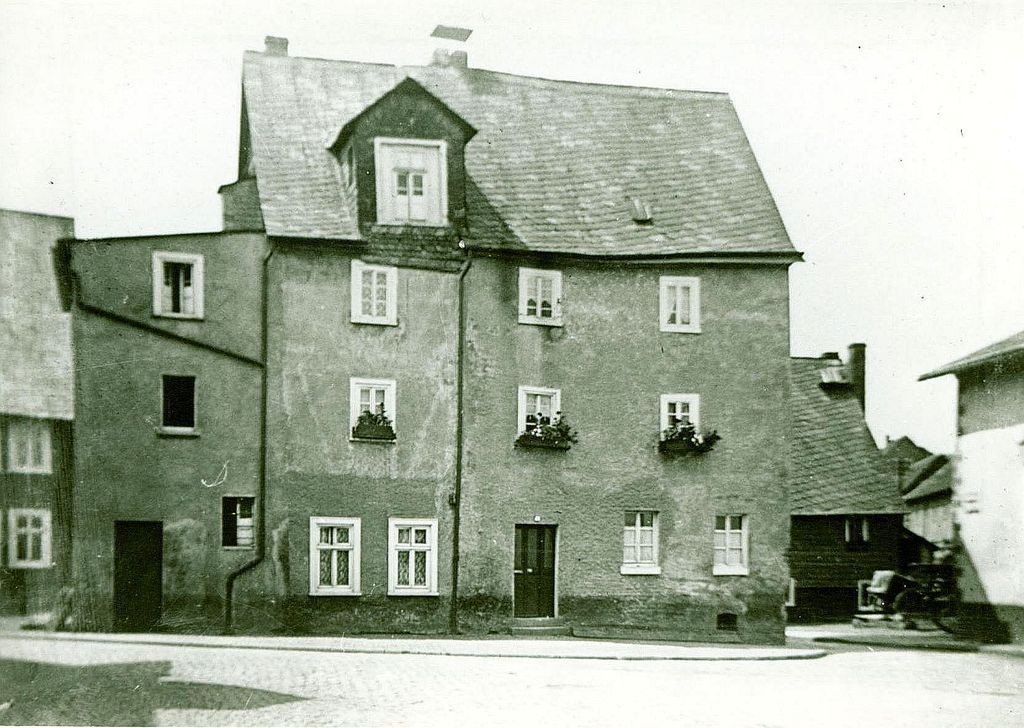 Das &bdquo;gemuurde Hus&ldquo; auf der Hammerh&uuml;tte
