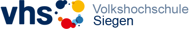 Logo vhs Stadt Siegen