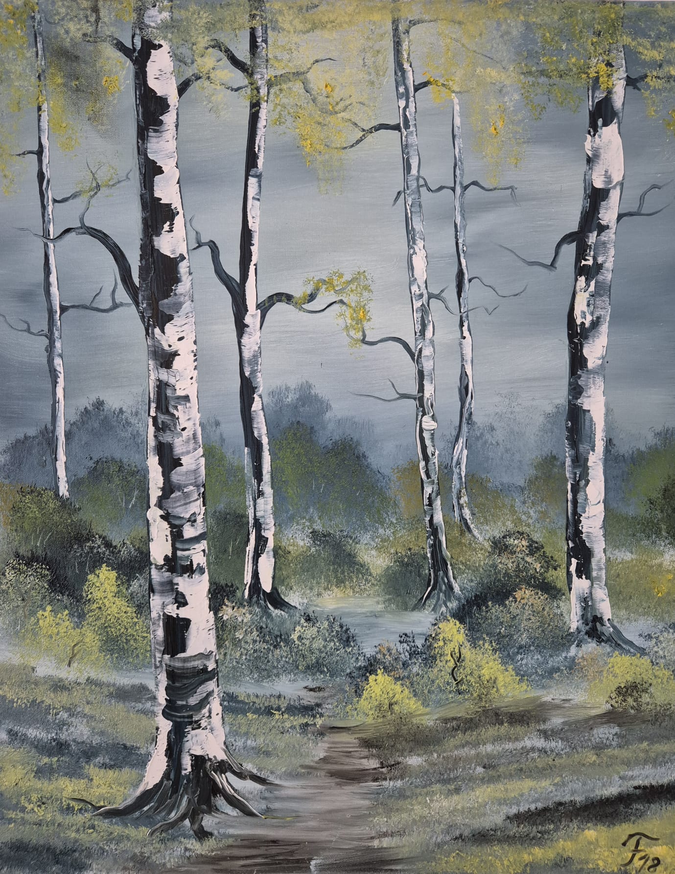 Öffnet die Seite 'Freie Plätze!' Heiko Fiedler »Birkenwald«