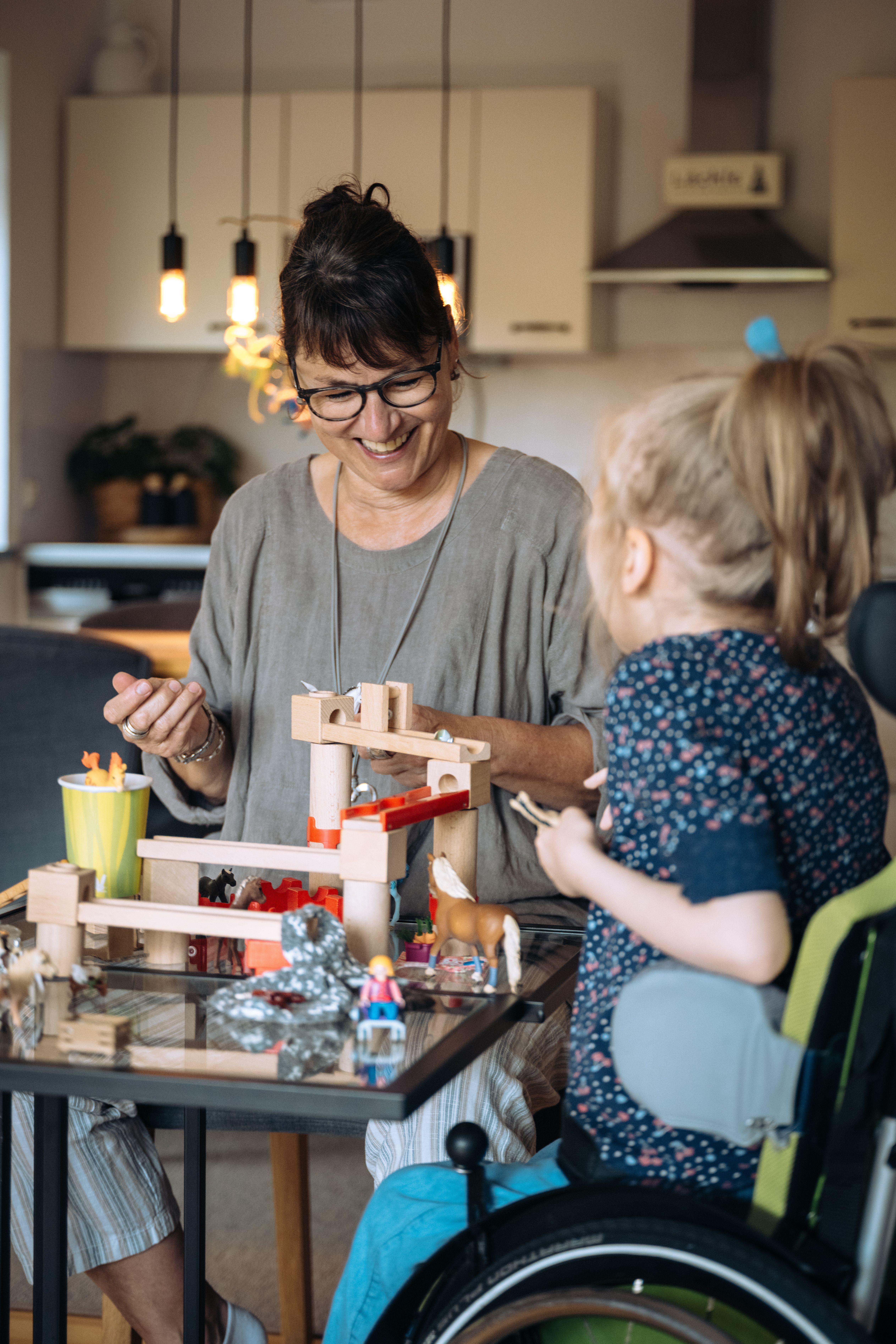 Öffnet die Seite 'Lebensbegleitung bei der Kinder- und Jugendhospizarbeit' Ambulanter Kinder- und Jugendhospizdienst Siegen-Wittgenstein